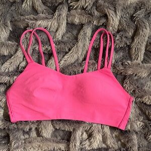 Lululemon Sports Bra – Pink (Size 10) – EUC